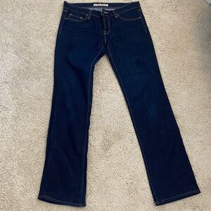 J Brand Dark Blue Women's Boot Cut Jeans
